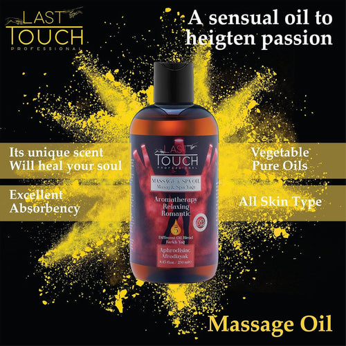 Aphrodisiac Sensual Massage Oil