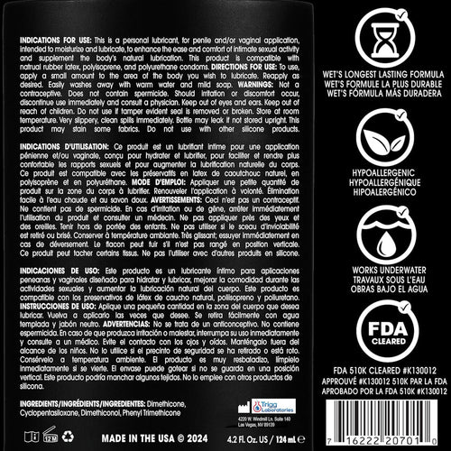 Enhanced Sexual Experience Silicone-Based Lube